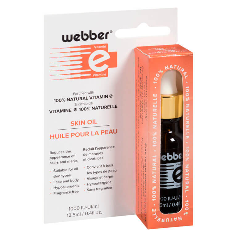 Webber Hydrating Cream Face Moisturizer, with 100 Pure Vitamin E. WEBBER
