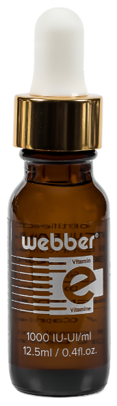 Huile de vitamine E WEBBER
