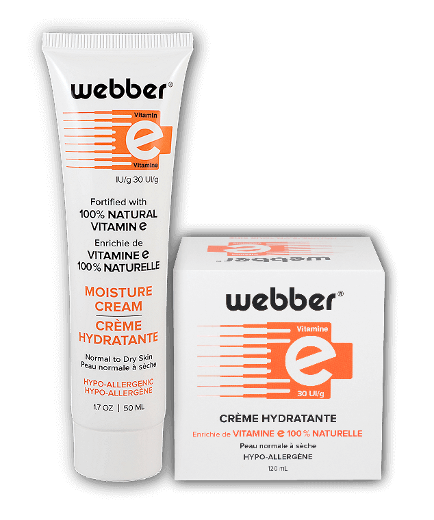 WEBBER crème hydratante vitamine E - moisturizing cream vitamin E
