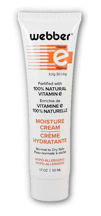 Crème hydratante WEBBER avec vitamine E - Moisturizing Cream WEBBER with vitamin E