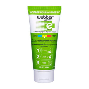 WEBBER Activ+ Analgesic Cream 100ml